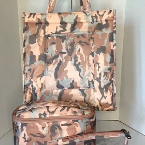 Lug Camouflage Tote Bag Set